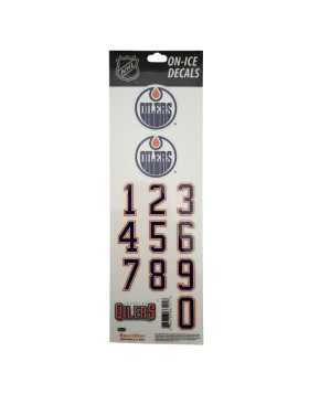 SPORTSTAR On Ice NHL Decals Light Helmet