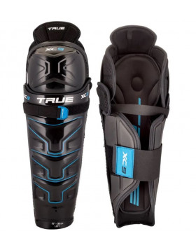 TRUE XCore 9 Senior Shin Guards,Ice Hockey Shin Guards,Hockey Shin Pads