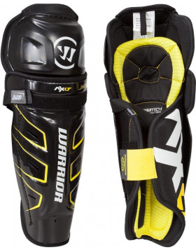 WARRIOR Dynasty AX LT Senior Shin Guards,Ice Hockey Shin Guards,Hockey Shin Pads