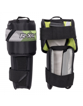WARRIOR Ritual X4 E Intermediate Goalie Knee Guards