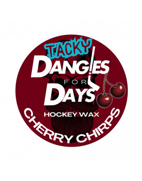 Dangles For Days Tacky Cherry Chirps Hockey Wax
