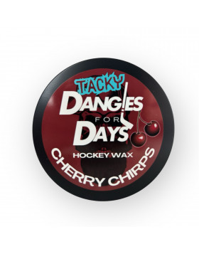 Dangles For Days Tacky Cherry Chirps Hockey Wax