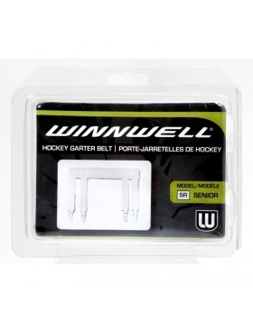 WINNWELL Senior Hockey Garter Belt,Ice Hockey,Roller Hockey,Hockey Accessories