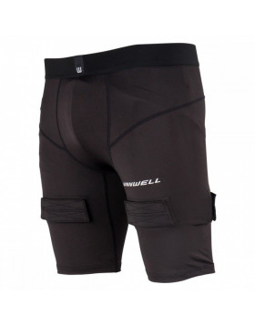 WINNWELL Senior Compression Shorts with Jock,Ice Hockey,Roller Hockey,Protection