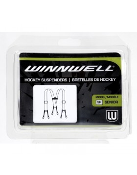 WINNWELL Senior Hockey Suspenders,Ice Hockey,Roller Hockey