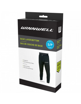 WINNWELL Youth Base Layer Pants,Ice Hockey,Roller Hockey,Sweats,Sweatpants