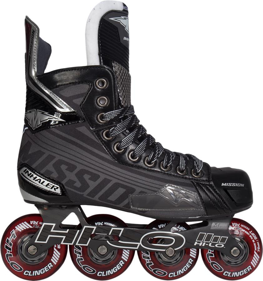 MISSION Inhaler DS5 Junior Inline Hockey Skates 