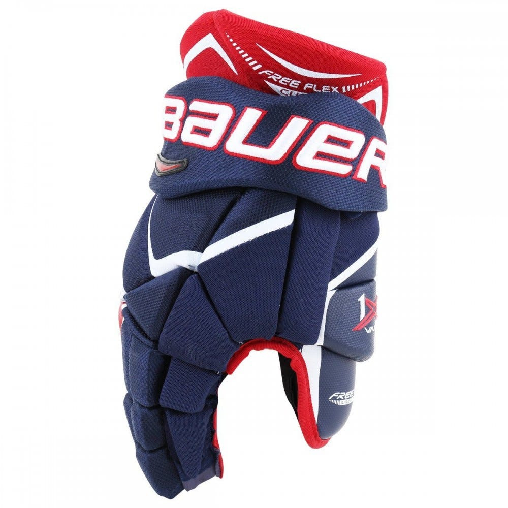 Bauer vapor 1x goalie glove outlet