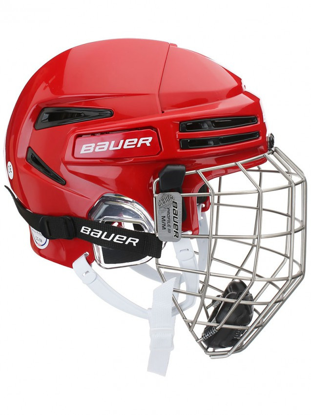 Bauer re akt 75 helmet combo sales