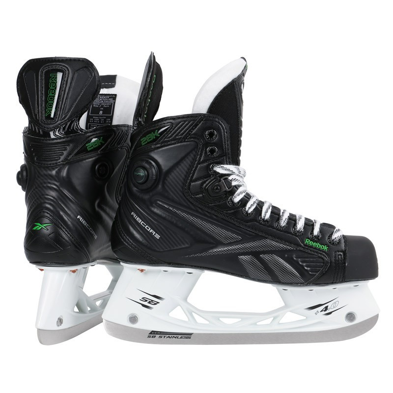 Reebok Ribcor 28K PUMP Junior Ice Hockey Skates