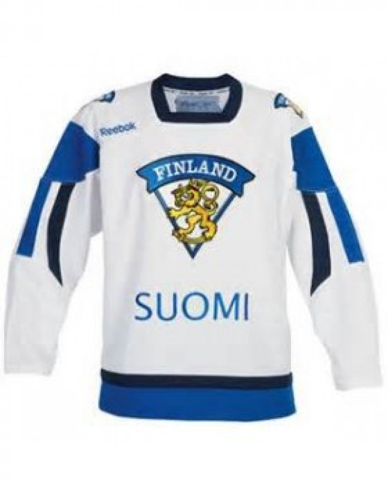 Reebok Team Finland Youth Fan Jersey Away Granlund