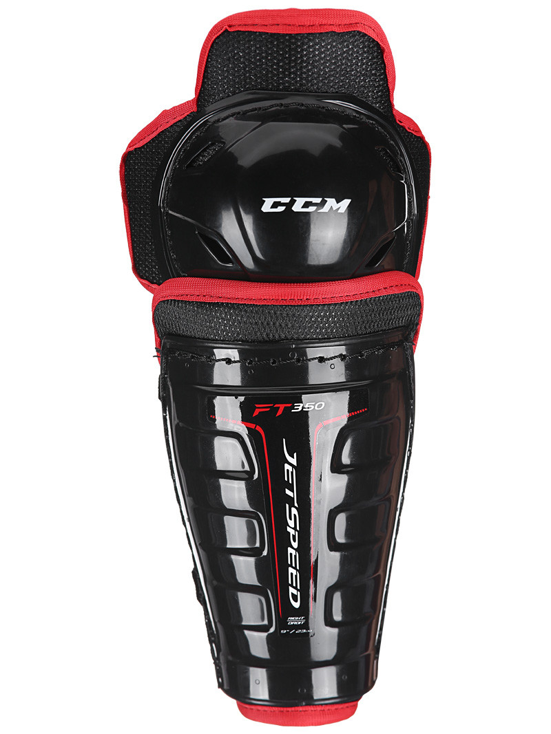 CCM Jetspeed FT350 Youth Shin Guards