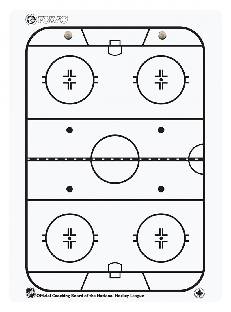 FOX 40 Hockey Junior Coaching Board