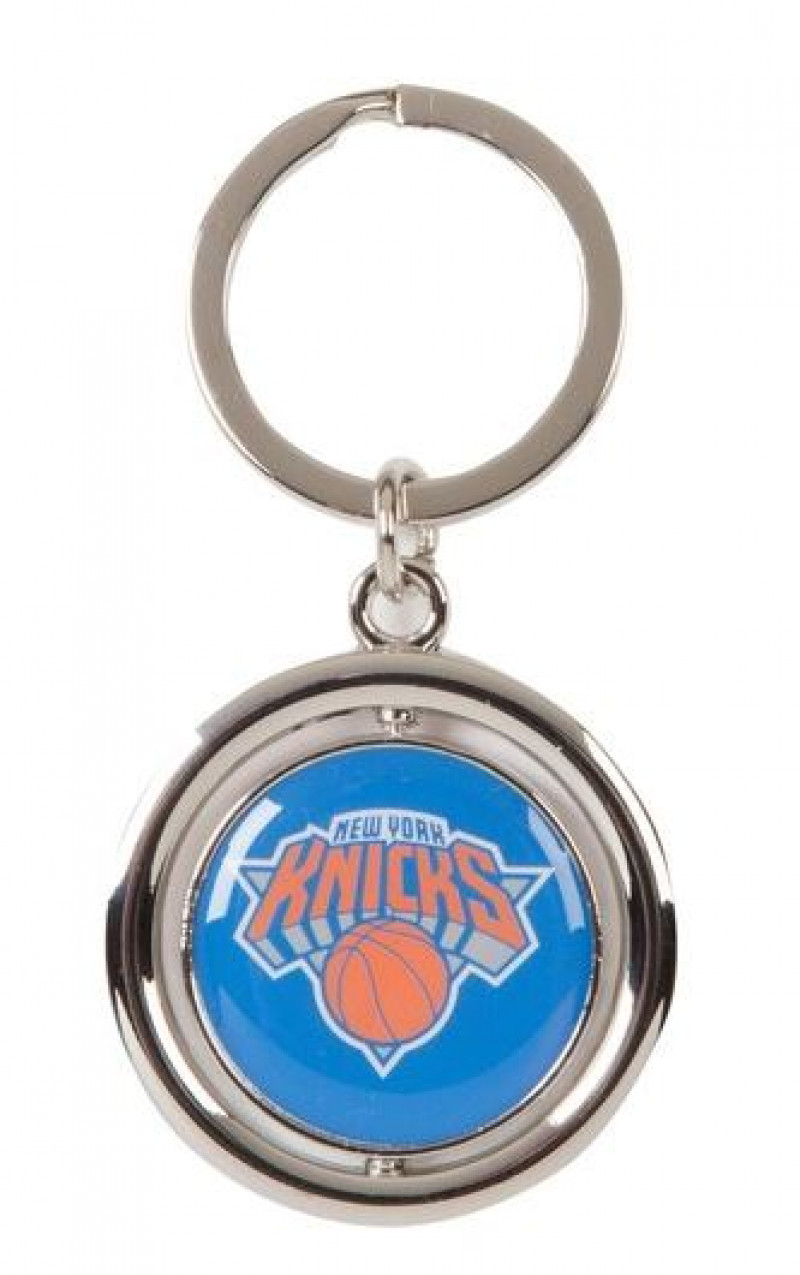 New York Knicks Spinner Keyring