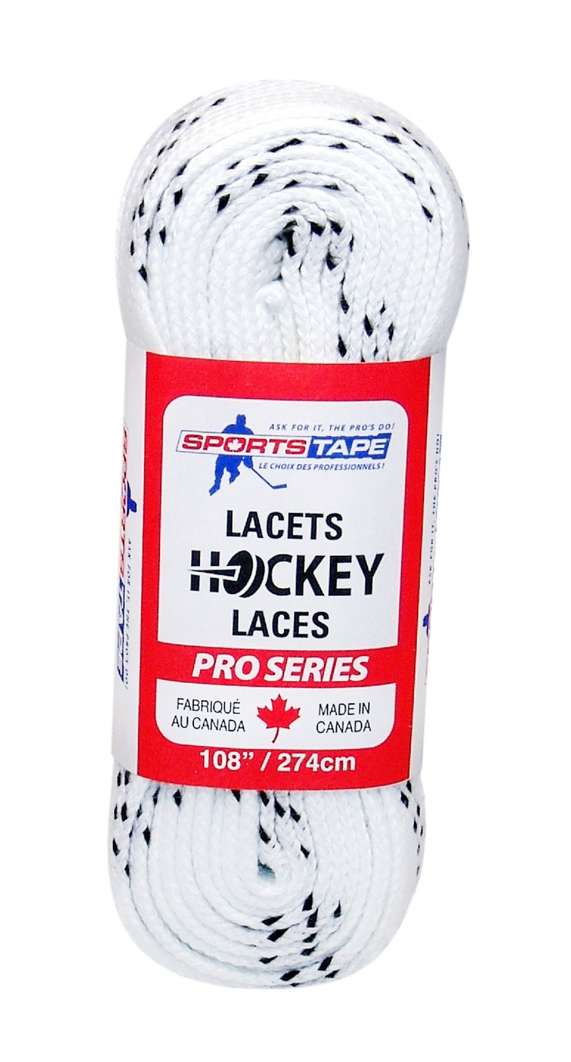 SPORTSTAPE Standard Hockey Skate Wax Laces
