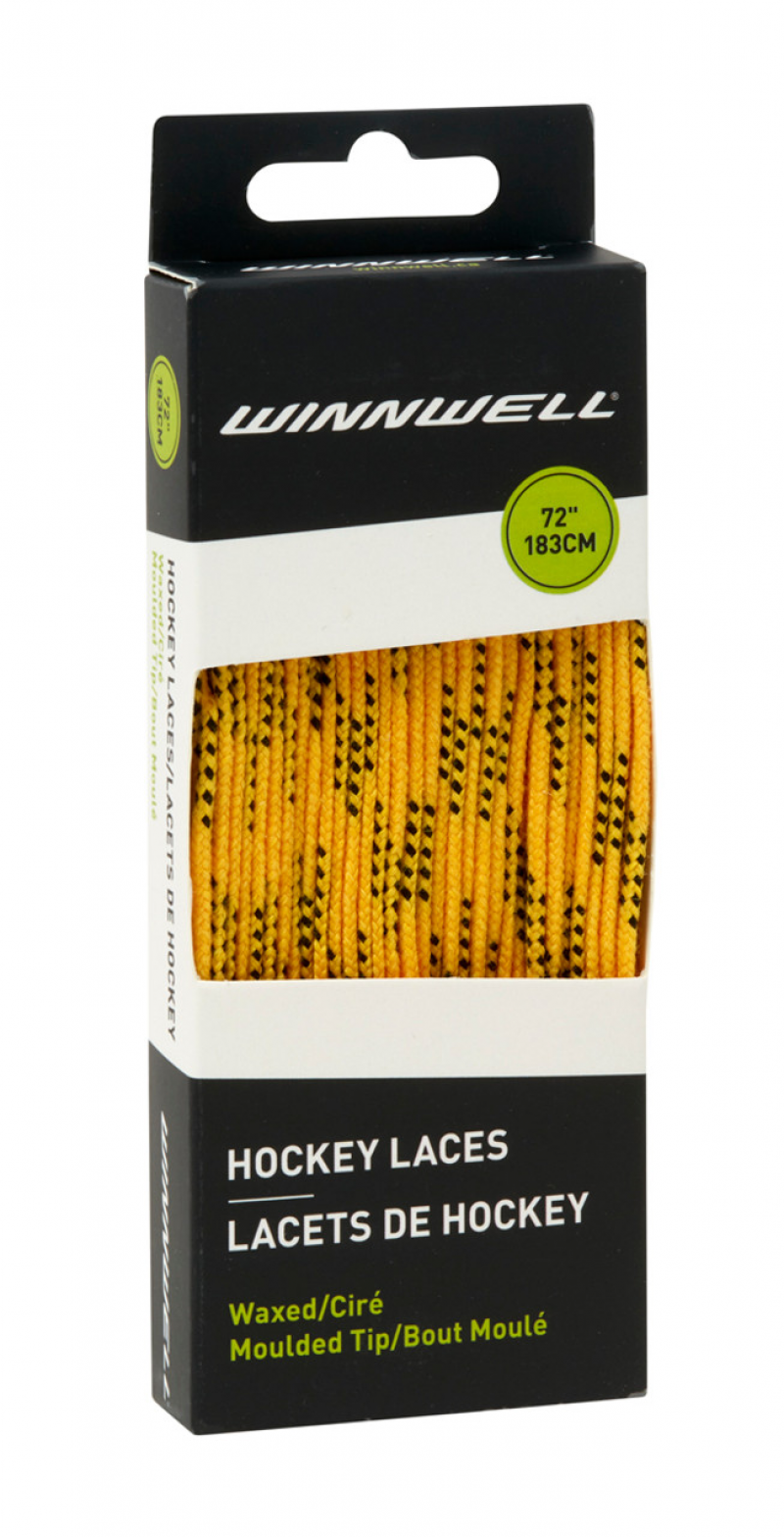 WINNWELL Hockey Skate Wax Laces
