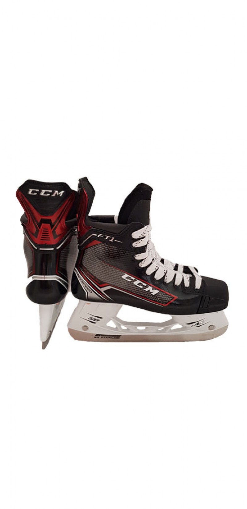 CCM Jetspeed FT1 PRO STOCK Senior Ice Hockey Skates