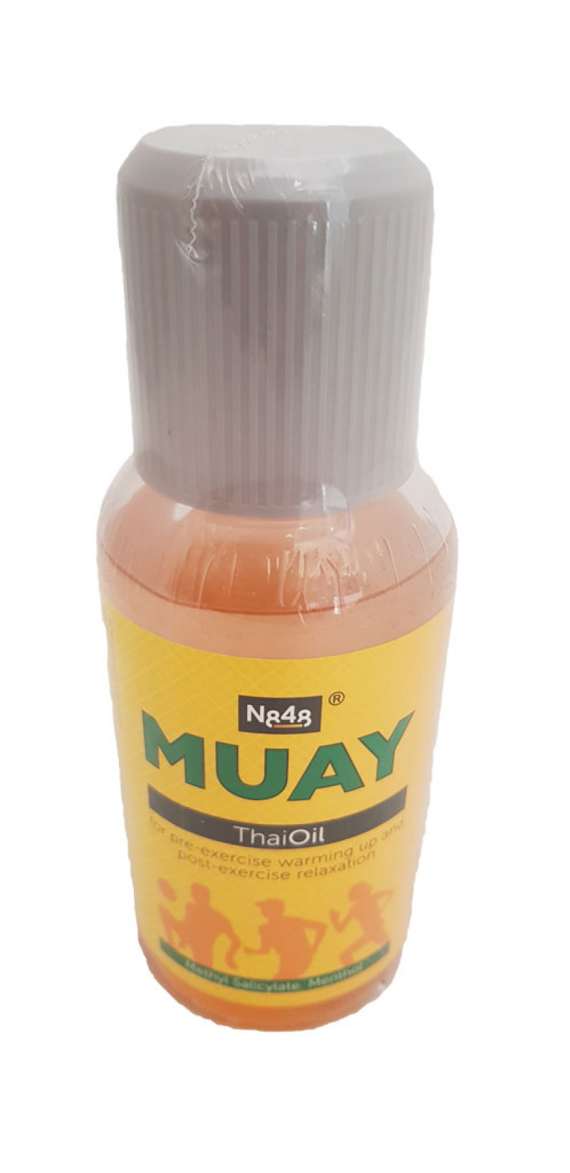 N848 MUAY Europe Liniment Oil Large