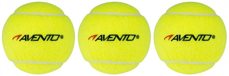 AVENTO Tennis Balls 3 Pack 65TB