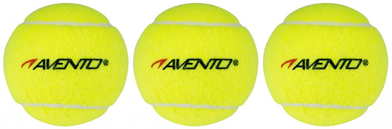 AVENTO Tennis Balls 3 Pack 65TB