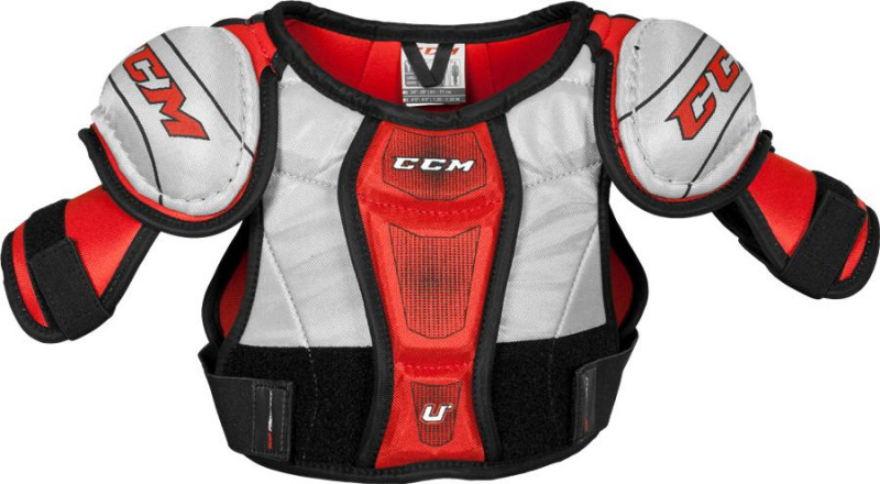 CCM U+Top Prospect Youth Shoulder Pads