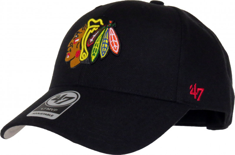 BRAND 47 Chicago Blackhawks MVP Adjustable Strapback