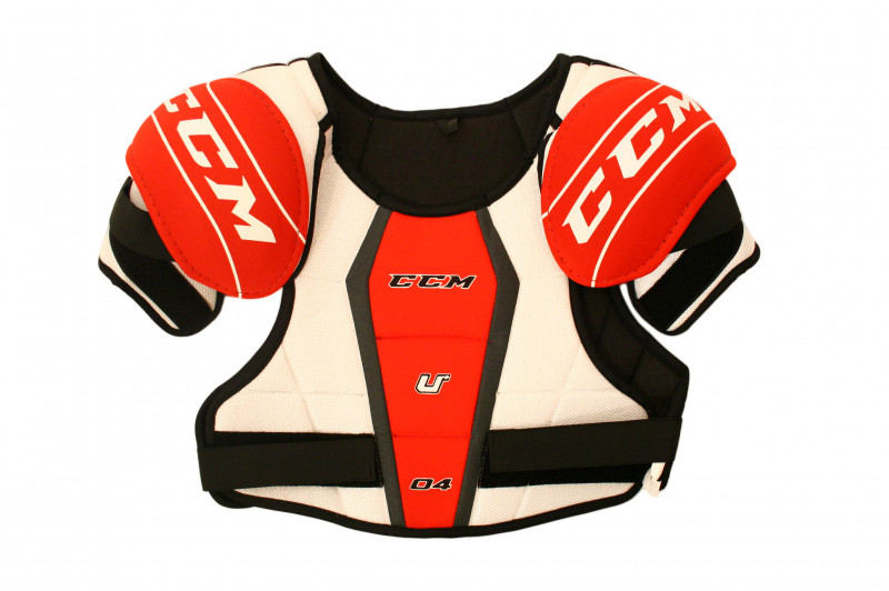 CCM U+04 Junior Shoulder Pads