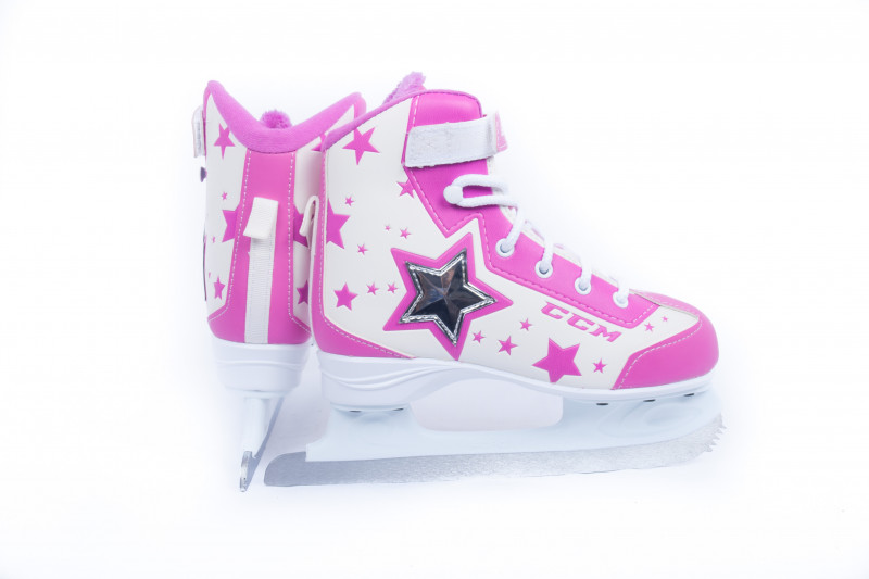 CCM Glitter Girl Girl's Figure Skates