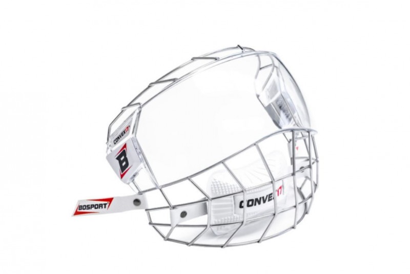 BOSPORT Convex17 Stainless Steel Junior Full Face Protector