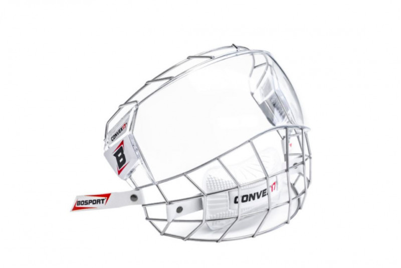 BOSPORT Convex17 Stainless Steel Adult Full Face Protector