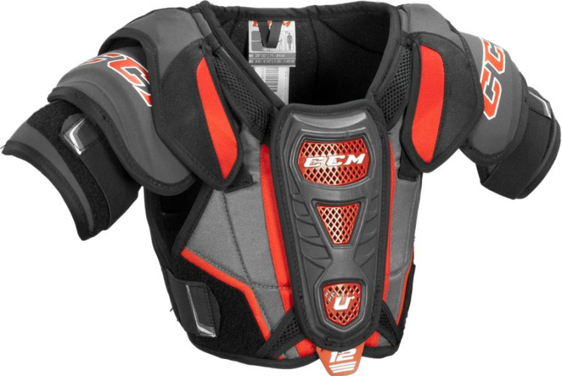 CCM U+12 Junior Shoulder Pads