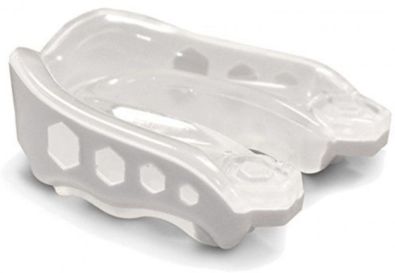 Shock Doctor Adult Nano 3D Mouth Guard Clear 6590A