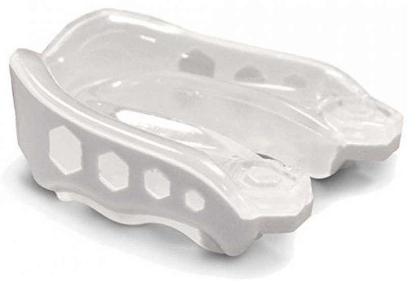 Shock Doctor Adult Nano 3d Mouthguard Clear 6590a