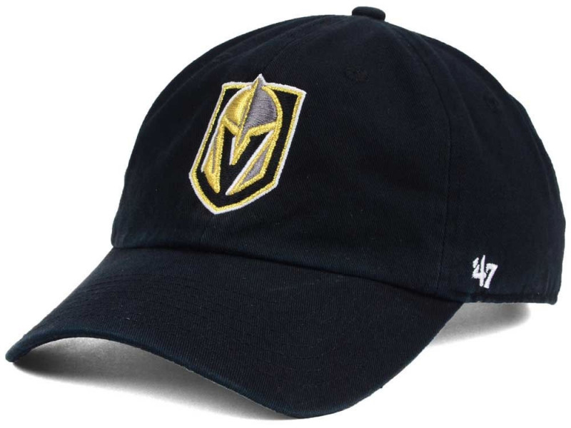 BRAND 47 Las Vegas Golden Knights Clean Up Adjustable Strapback