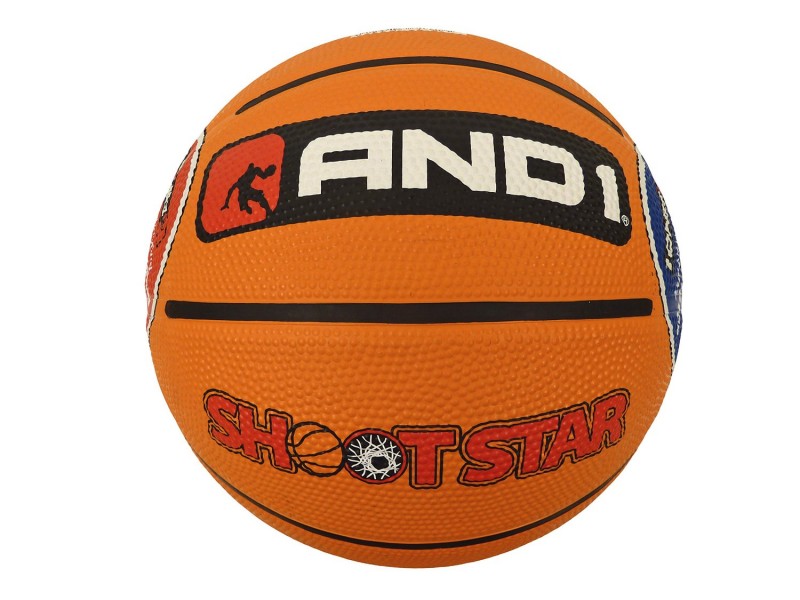 AND1 Shoot Star Training Basketball Ball