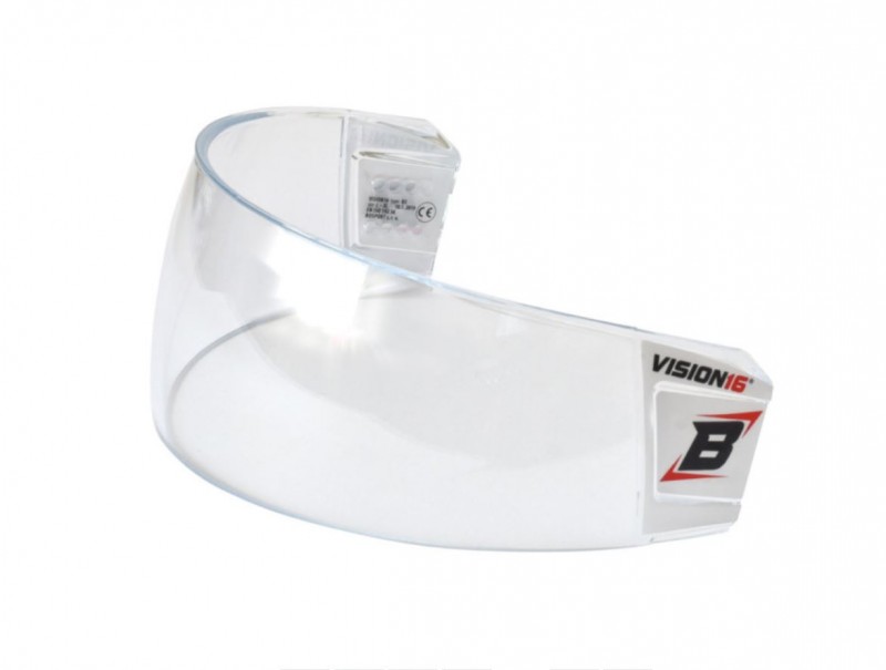 BOSPORT Vision16 Pro Hockey Helmet Visor with Cleaning Set