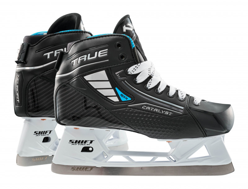 TRUE Catalyst 5X4 Junior Goalie Skates