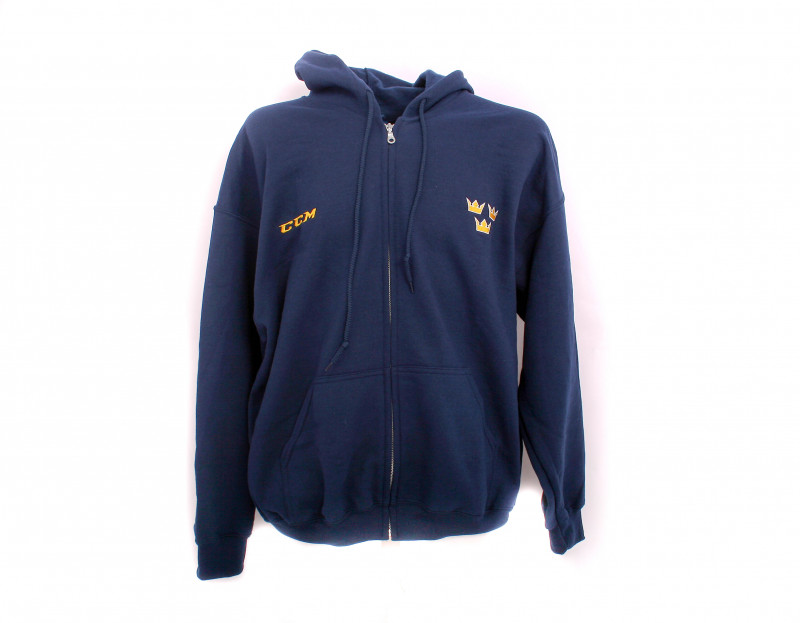 CCM Tre Kronor Adult Zip Hood 