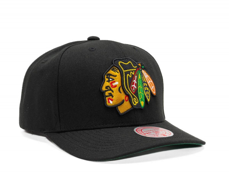 MITCHELL & NESS Chicago Blackhawks Snapback HHSS5370