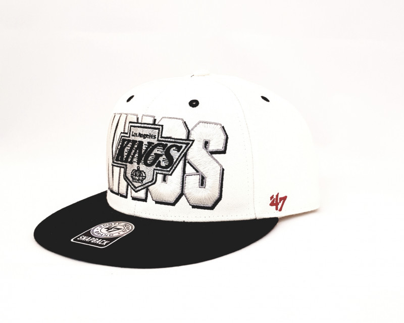 BRAND 47 Los Angeles Kings Hardball Snapback