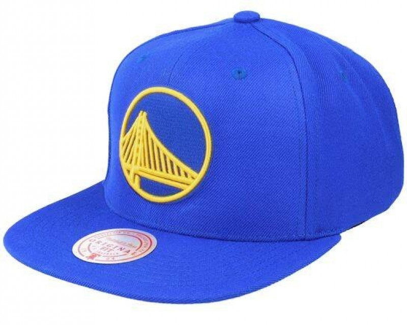 MITCHELL & NESS Golden State Warriors Snapback HHSS3256