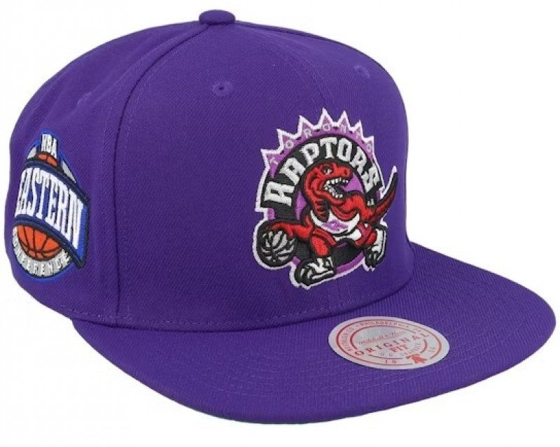MITCHELL & NESS Toronto Raptors Snapback HHSS5133