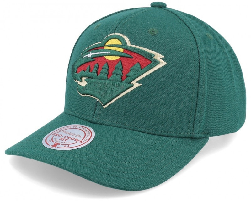 MITCHELL & NESS Minnesota Wild Snapback HHSS5370
