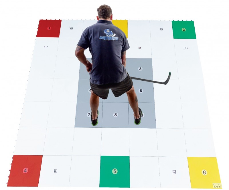 360 ZONE - Stickhandling and Fitness Surface