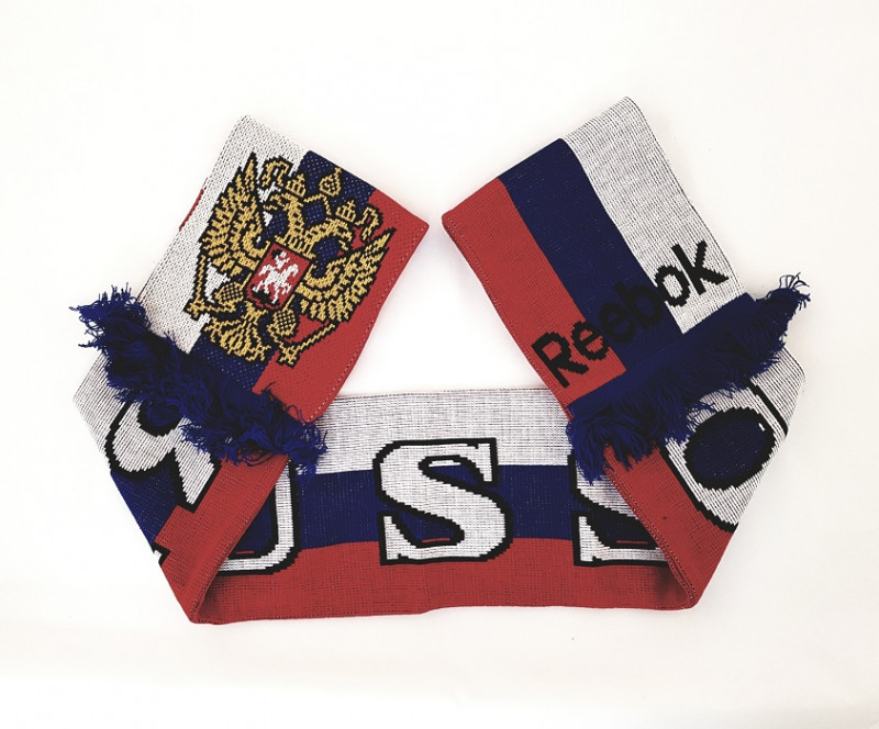 REEBOK Team Russia Fan Scarf