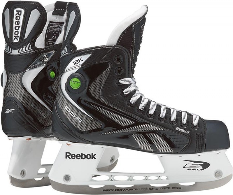 Reebok 12K PUMP Junior Ice Hockey Skates
