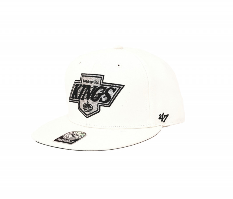 BRAND 47 Los Angeles Kings Vintage Back Slide Snapback