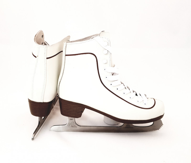 NIJDAM Women's Figure Skates 0043