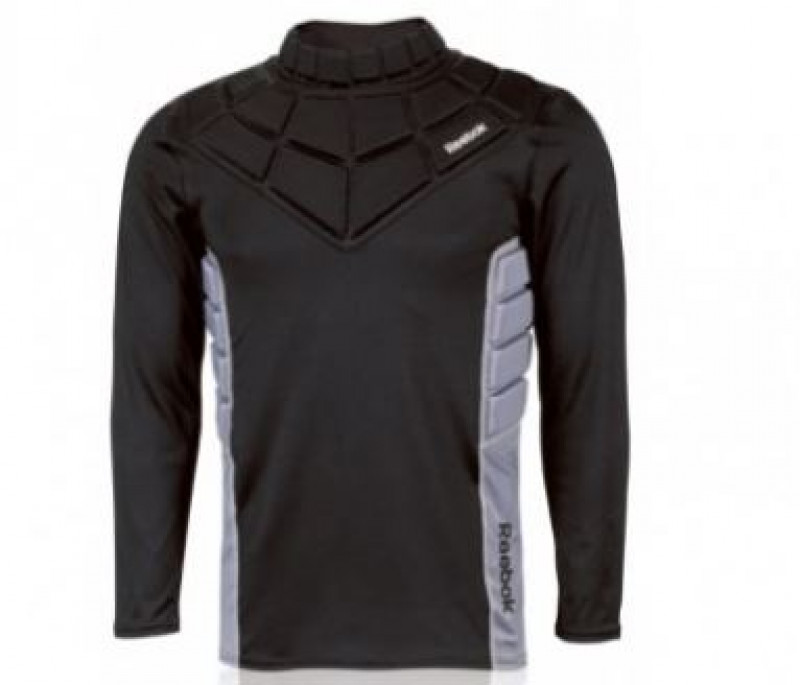 Reebok Padded Junior Goalie Shirt