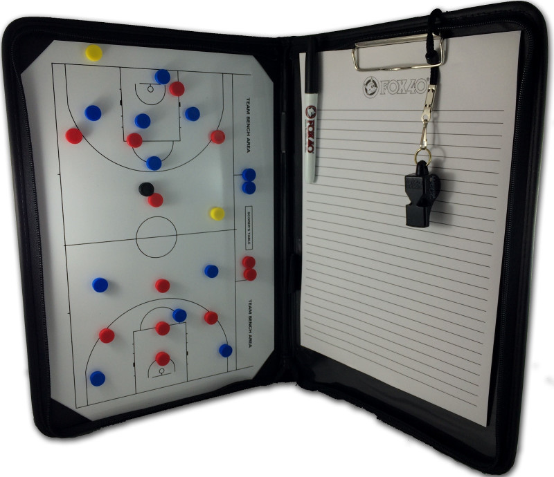 FOX 40 Pro Magnetic Folder Hockey Coaching Board